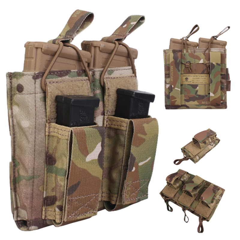 Emersongear, рекомендованный армейским журнальным мешком, военный тактический мешочек для журналов 5,56 мм M4 Mag