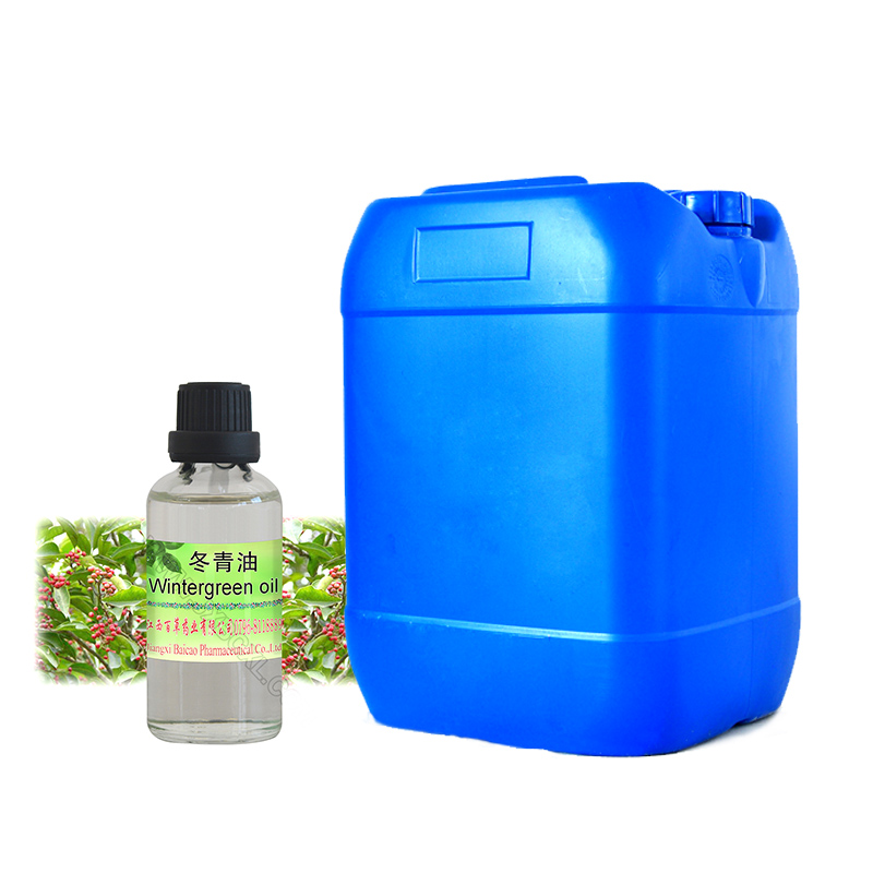 Jiangxi exporters bulk pure wintergreen oil Holly essential oil