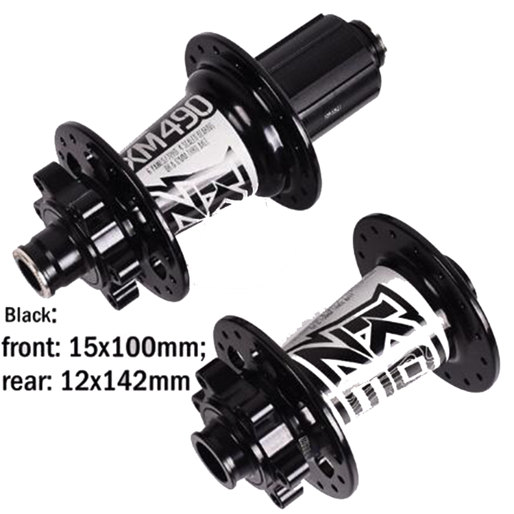 Горный велосипед Koozer Xm490 Hub 6 когтей 72 кольца 4 подшипника быстроразъемный цилиндрический вал 28/32/36 отверстия
