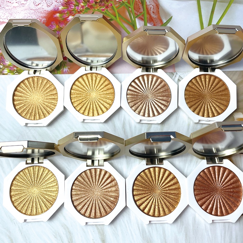 Wholesale pigment highlighter private logo make up highlighter