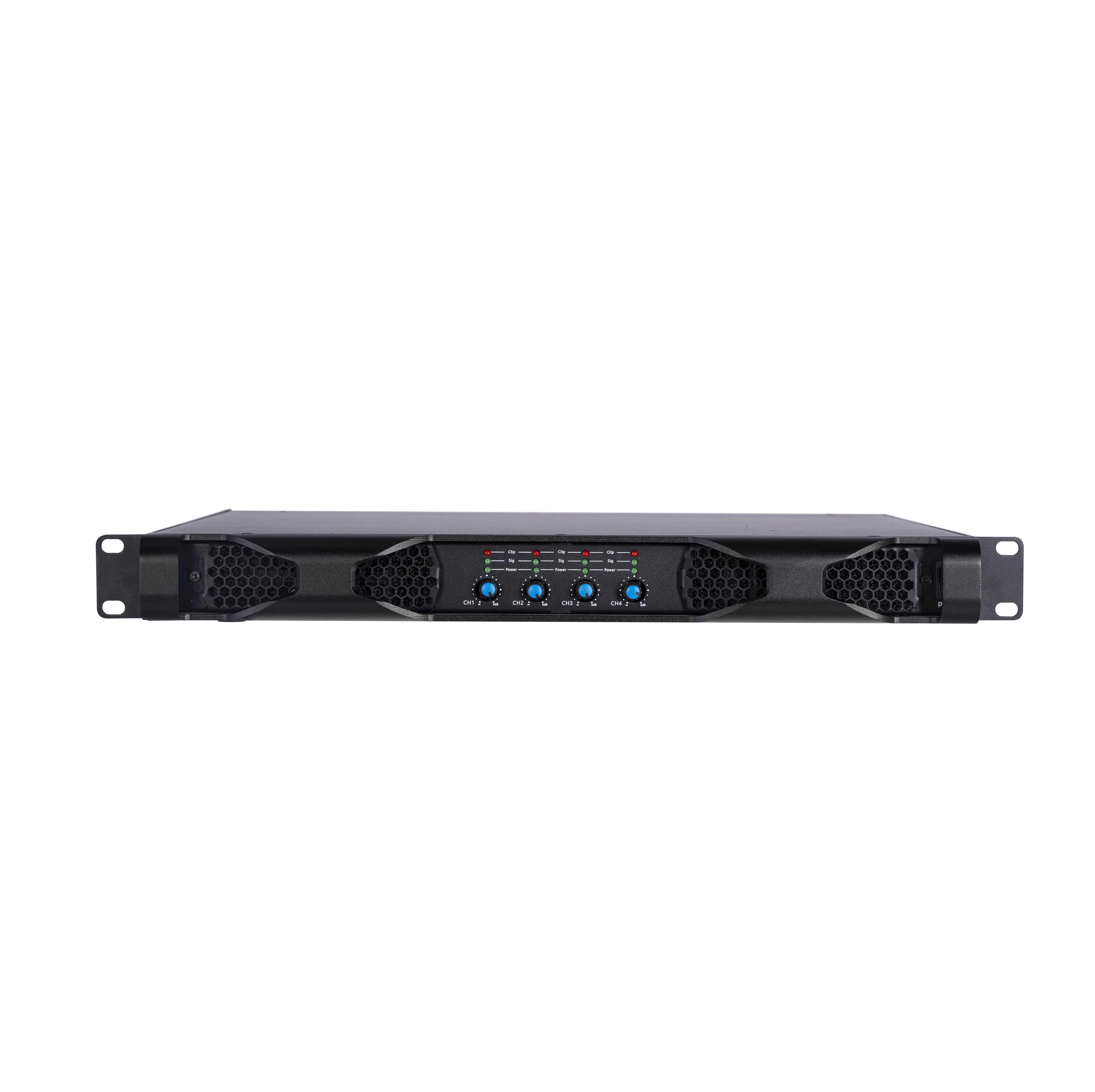 Цифровой Профессиональный усилитель мощности D4180 4X1800W 1u DJ