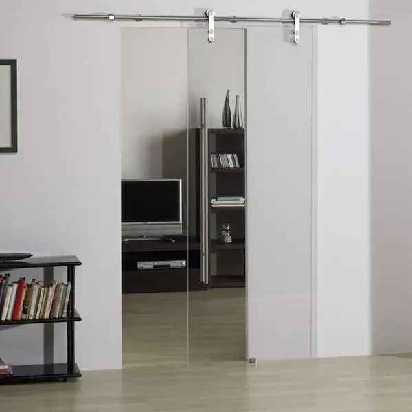 Epai most popular stainless steel sliding glass shower door hardware/accessories