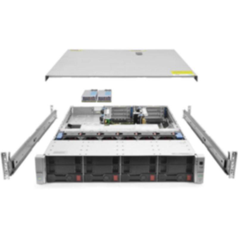 HPE ProLiant DL380 G9 Intel Xeon E5-2660 v4 64 GB DDR4 2U сервер стойки