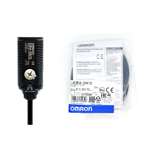 Новый и оригинальный OMRON датчик E3Z-LR86, цена выгодная, готово к отправке