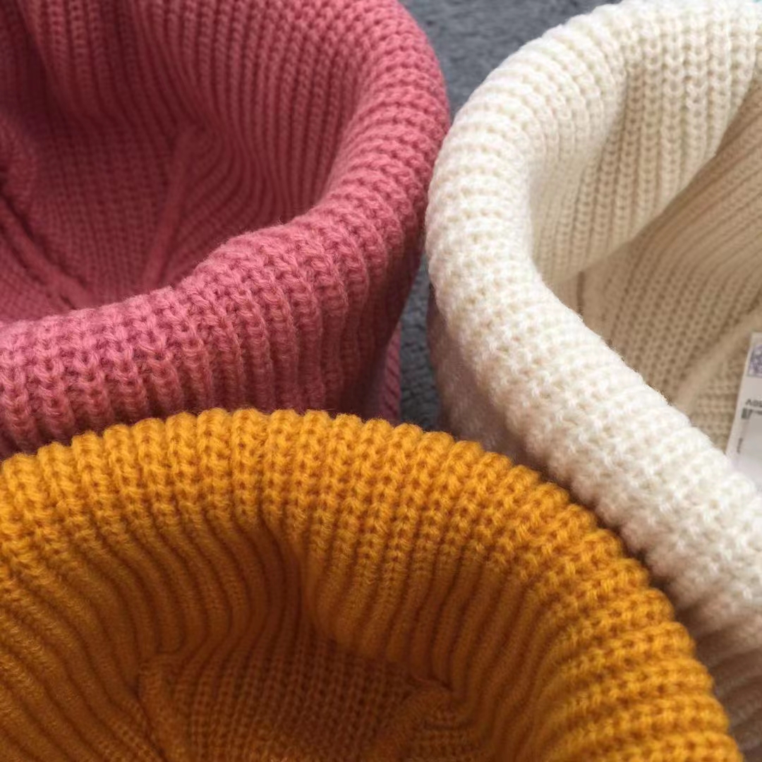 2021 New knitted ny hats winter style bennie hats knitted beanie in winter hats