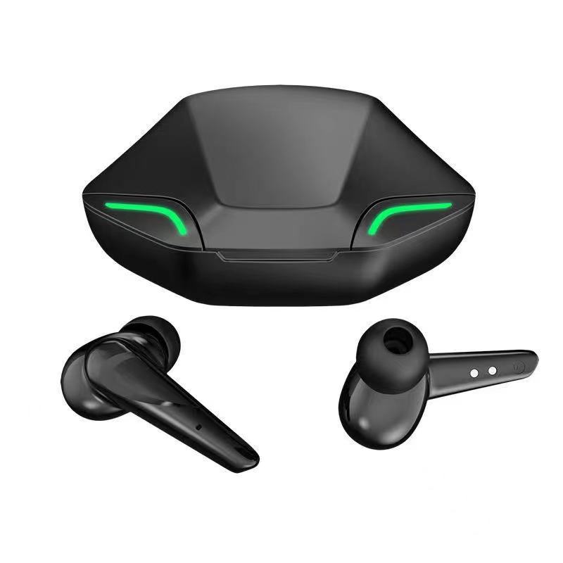 Двойной микрофон Встроенный басов шумоподавления BT5.2 беспроводной bluetooth шлем audifono наушники-вкладыши tws с геймер