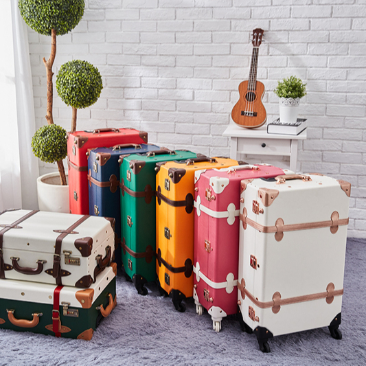 Hot Sale Tsa Lock Travel 360 Rolling Hard Case Suitcase Aluminum Trolley Box Luggage