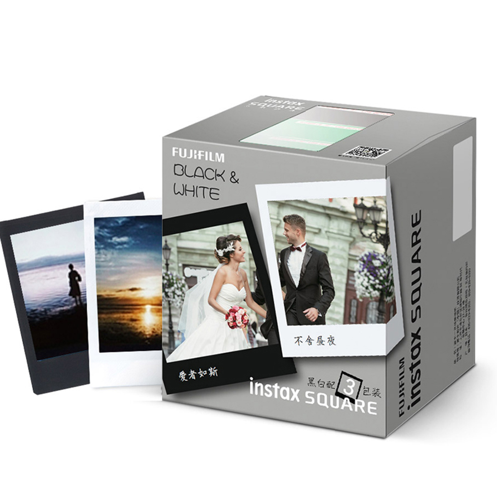 Хит продаж белая пленка для Fuji instax фотопленка квадратный пленка для кв 6/10/20/SP-3 принтер