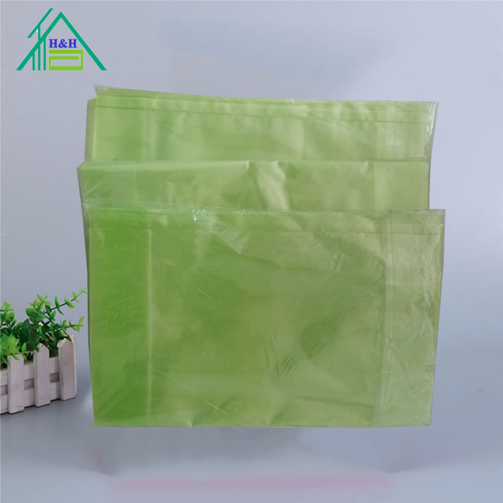 Plastic food-safe Ldpe Poly Bag Reusable Custom Printed Freezer Bag for fruit vegetable Food Packaging