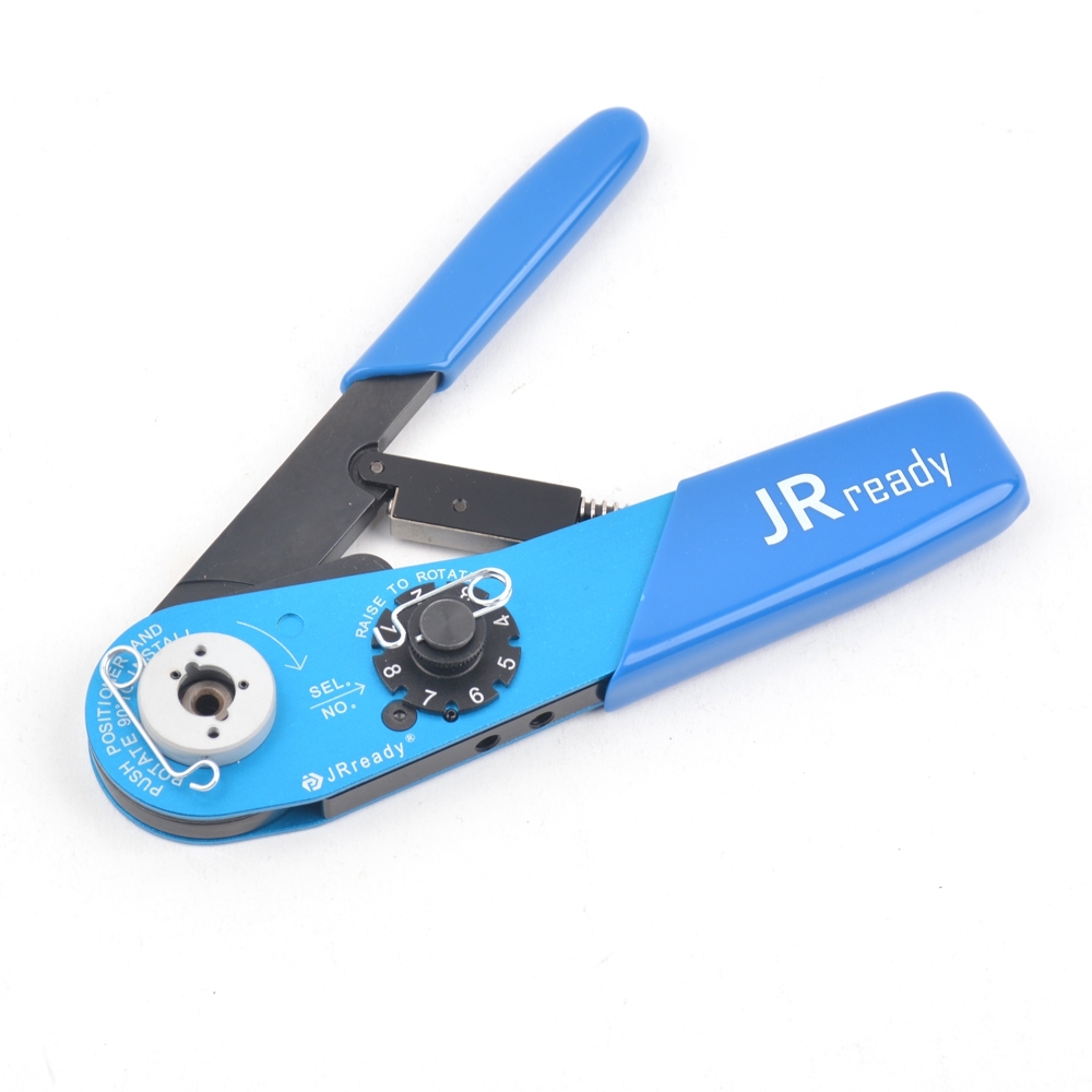Jrready YJQ-W1A Регулируемый ручной обжимного инструмента M22520/2-01 AFM8 в сочетании с M39029 контакты и MIL-C-81511 серии 1