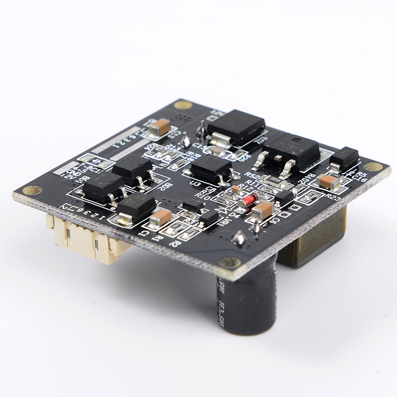 Factory direct sale 12V 1A Ethernet power poe module All industrial computers can use poe module SDAPO PM3812T V7S anti-thunder
