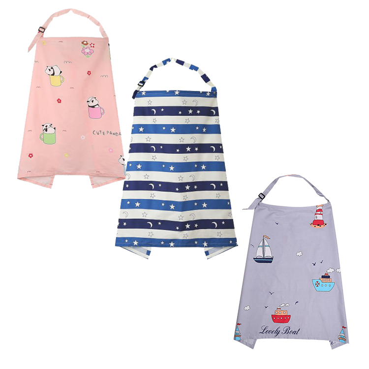 Famicheer BSCI baby multi purpose nursing cover up shawl for breastfeeding