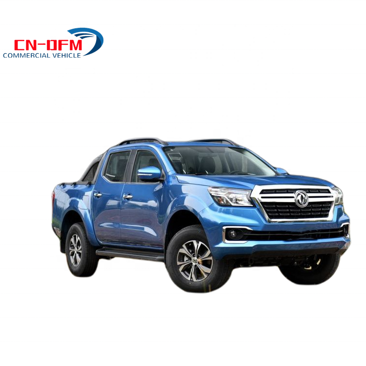 Dongfeng богатый 6 пикап 2WD бензин/дизельный автомобиль