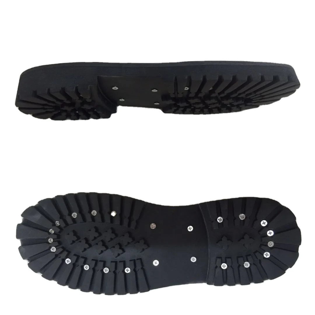 Zhiya China high quality manufacturing tpr casual sole vibram rubber sole Oxford sneaker soles