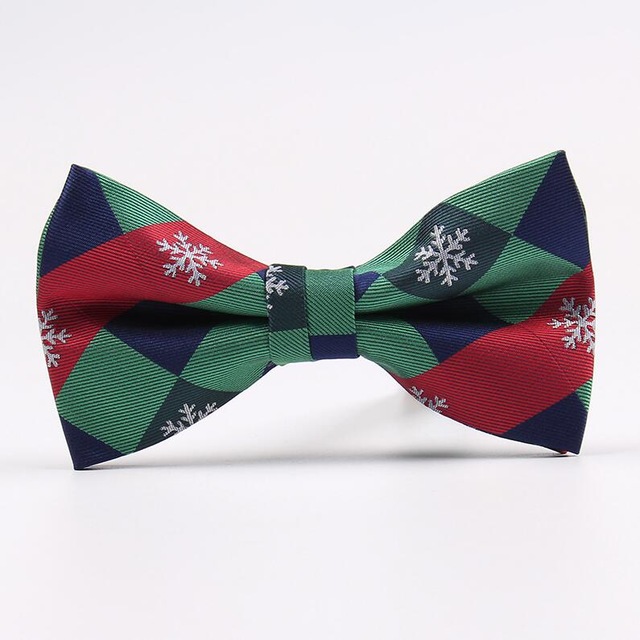 BT28 лук Галстуки для мужчин Рождество дерево Bowties для s Свадебные галстук мода повседневное бантом мужчин подарки