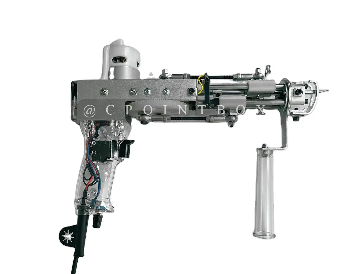 Hot selling Transparent tufting gun AK1 AK2 2in1 cut pile and loop pile for wholesale price