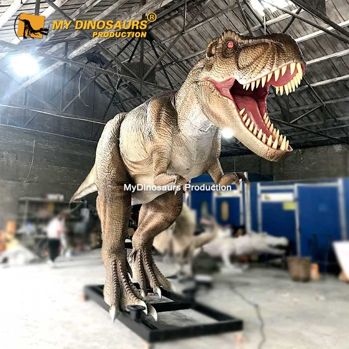 Мой Дино L-116 парк аттракционов оборудование Аниматроник Dinosaurus тираннозавр рекс для продажи