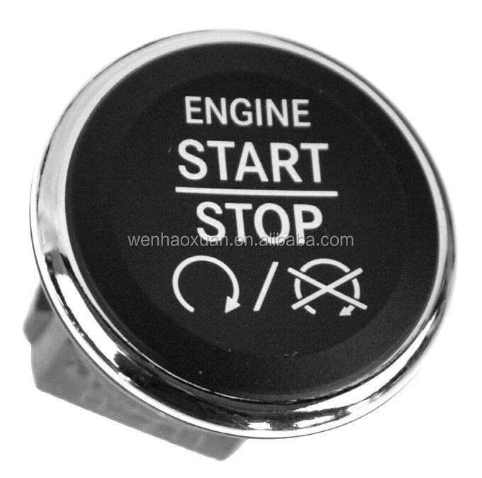 OEM Mopar бесключевая кнопка запуска и остановки двигателя кнопка Зажигания 1fu931x9ac