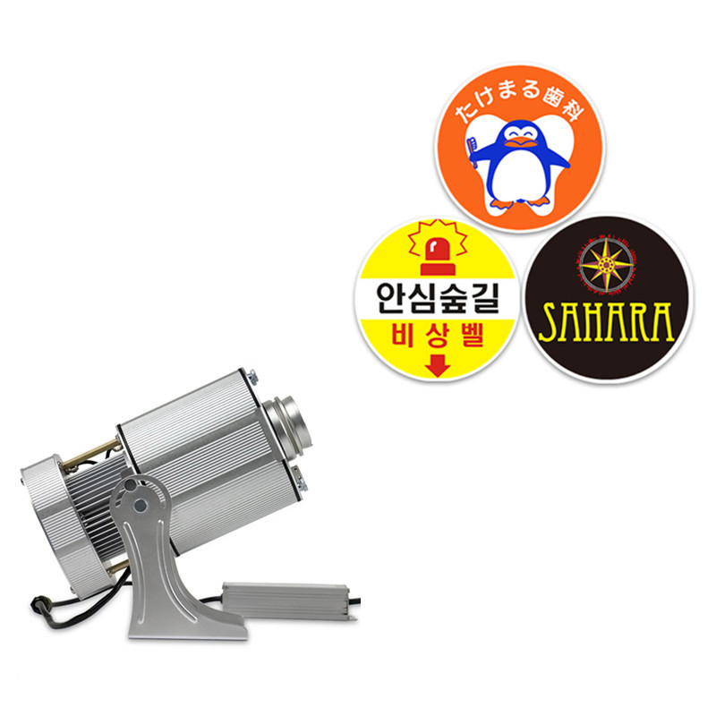 Ledy 40W наружный логотип проектор Реклама здание gobo проектор для Европы и Америки