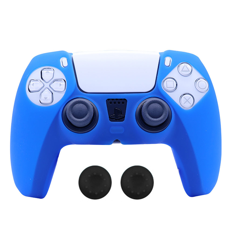 Мягкий силиконовый чехол для контроллера Playstation 5, защитный чехол для консоли PS5, чехлы для контроллера, мультикоптера
