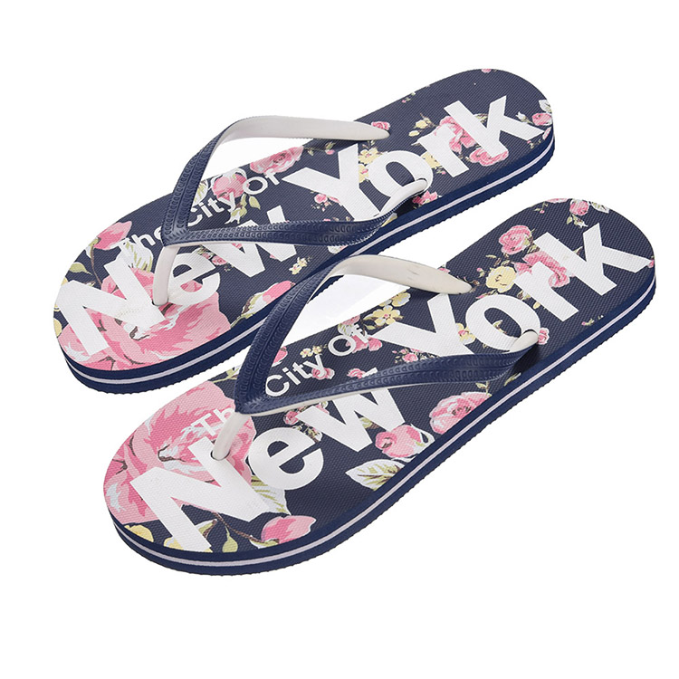 High Quality Popular Styles Comfortable Sandals Customized Ladies Beach Flip Flops Summer Souvenir Slippers