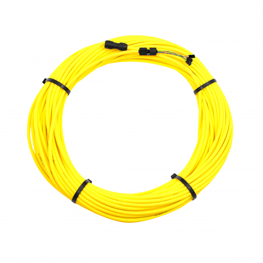 4 пары 8 ядро 26AWG ТПУ пены плавучести плавающий кабель ROV троса для submaries и uuvs