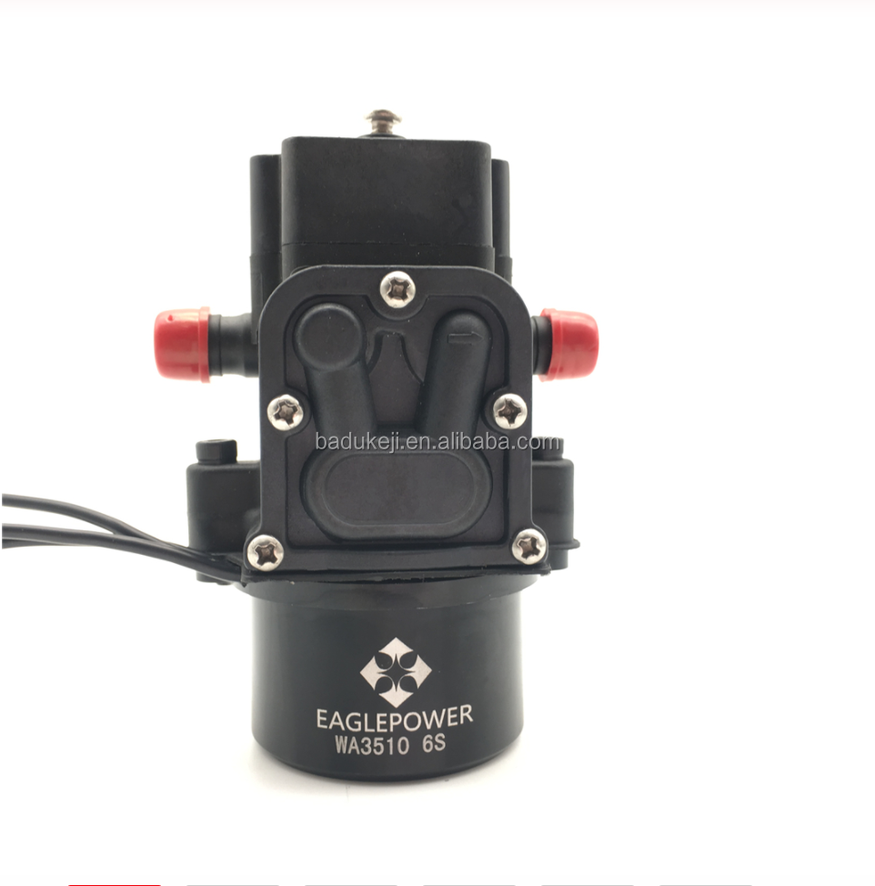 1 шт. Eagle Power безщеточный Водяной насос WA3510 мембранный насос 48V 24V по желанию, используемые для сельскохозяйственных спрей drone опрыскиватель