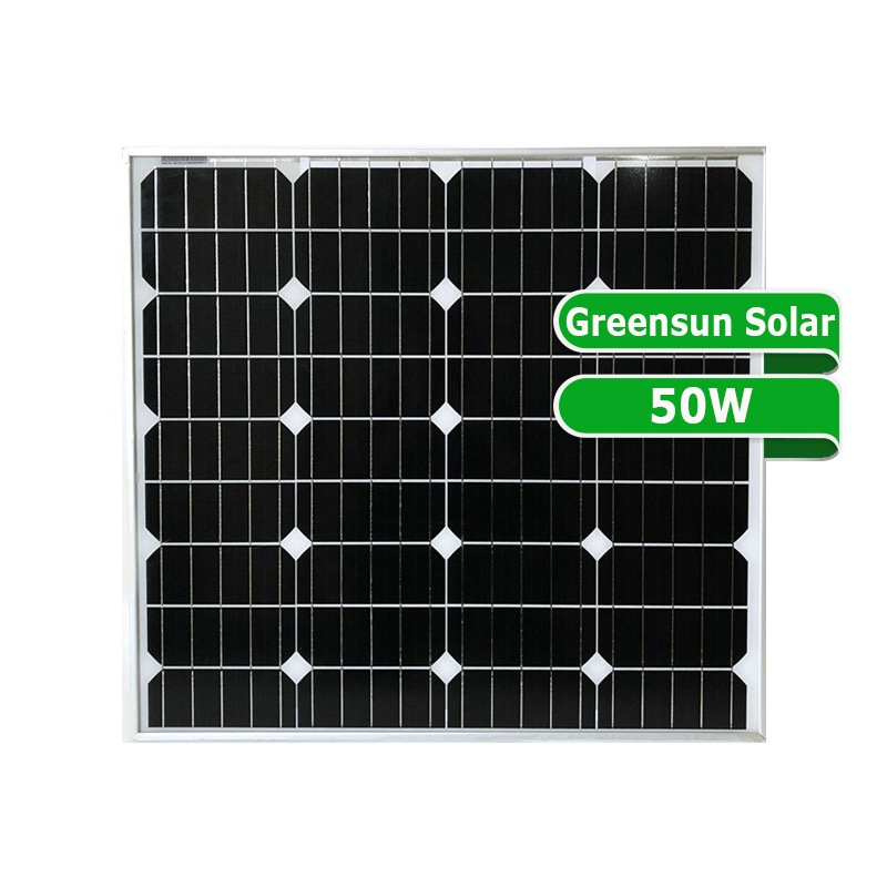 Панель солнечных батарей Greensun Mono и Poly, 18 в, 10 Вт, 20 Вт, 30 Вт, 40 Вт, 50 Вт, 60 Вт, 65 Вт, 70 Вт, 75 Вт, 80 Вт, 90 Вт, 100 Вт