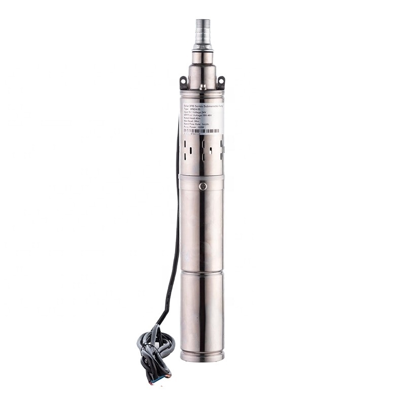 Whaleflo High Performance 1hp 3000LPH Max Head 70M 48V DC PV Submersible 600W 3inch Deep Well Solar Pump Australia