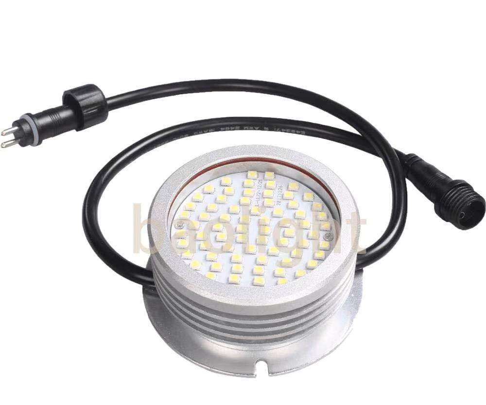 Baolight водонепроницаемое 12V ip68 1W 2,5 W 4w светодиодное Подводное оборудование освещение для бассейна