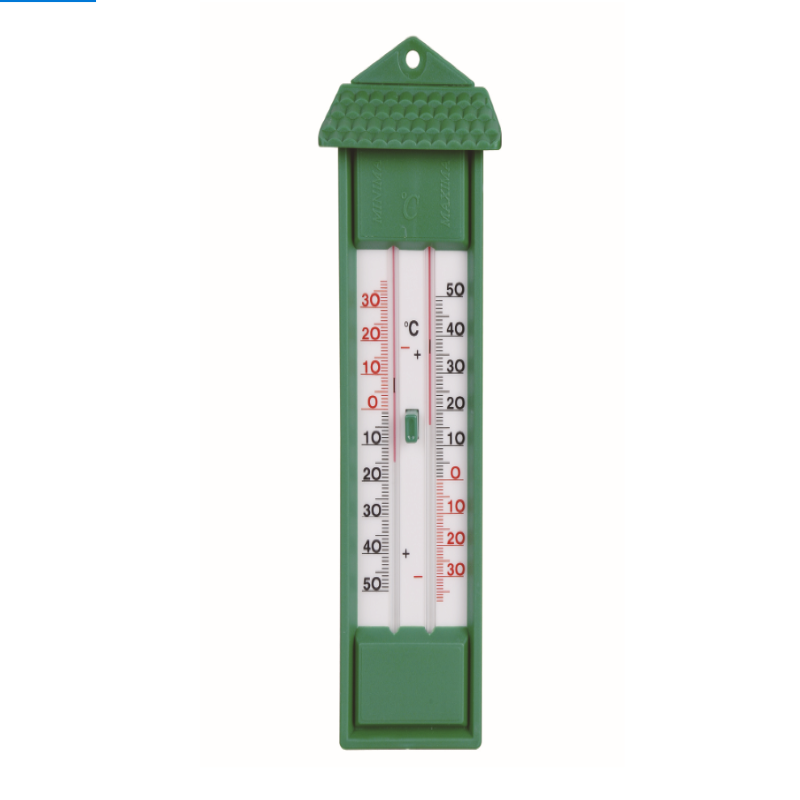 Well low cost indoor regular ABS wall thermometer strip