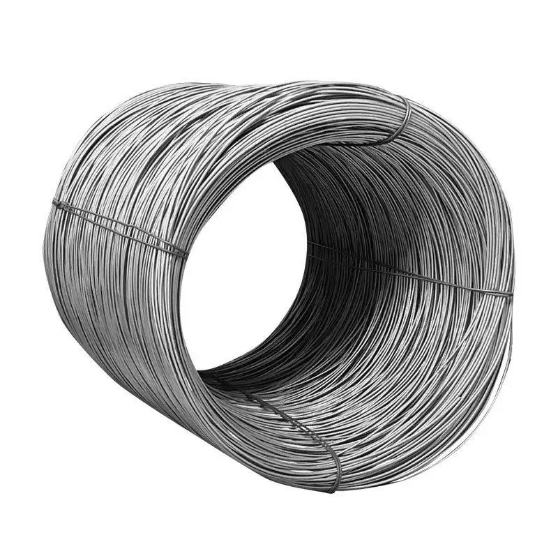 Cheap Small q195,q235 8mm Iron Rod Carbon Steel Wire Carbon Steel Wire Scrap Low Carbon Cold Drawn Steel Wire