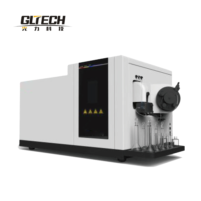 Gltech GCMS-II Хроматография машина МГц Газовый Хроматограф