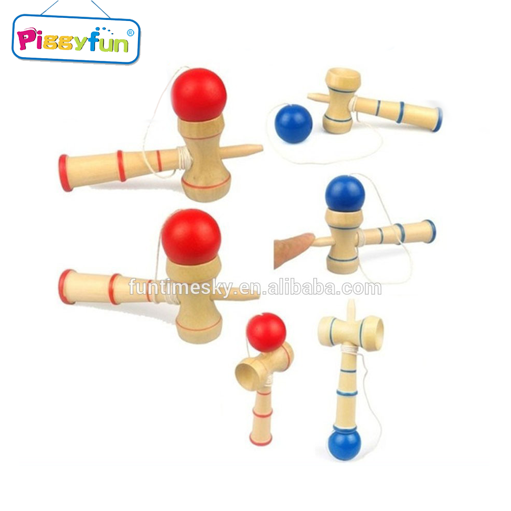 Educational Custom Made Split Kid Wooden Kendama Toys