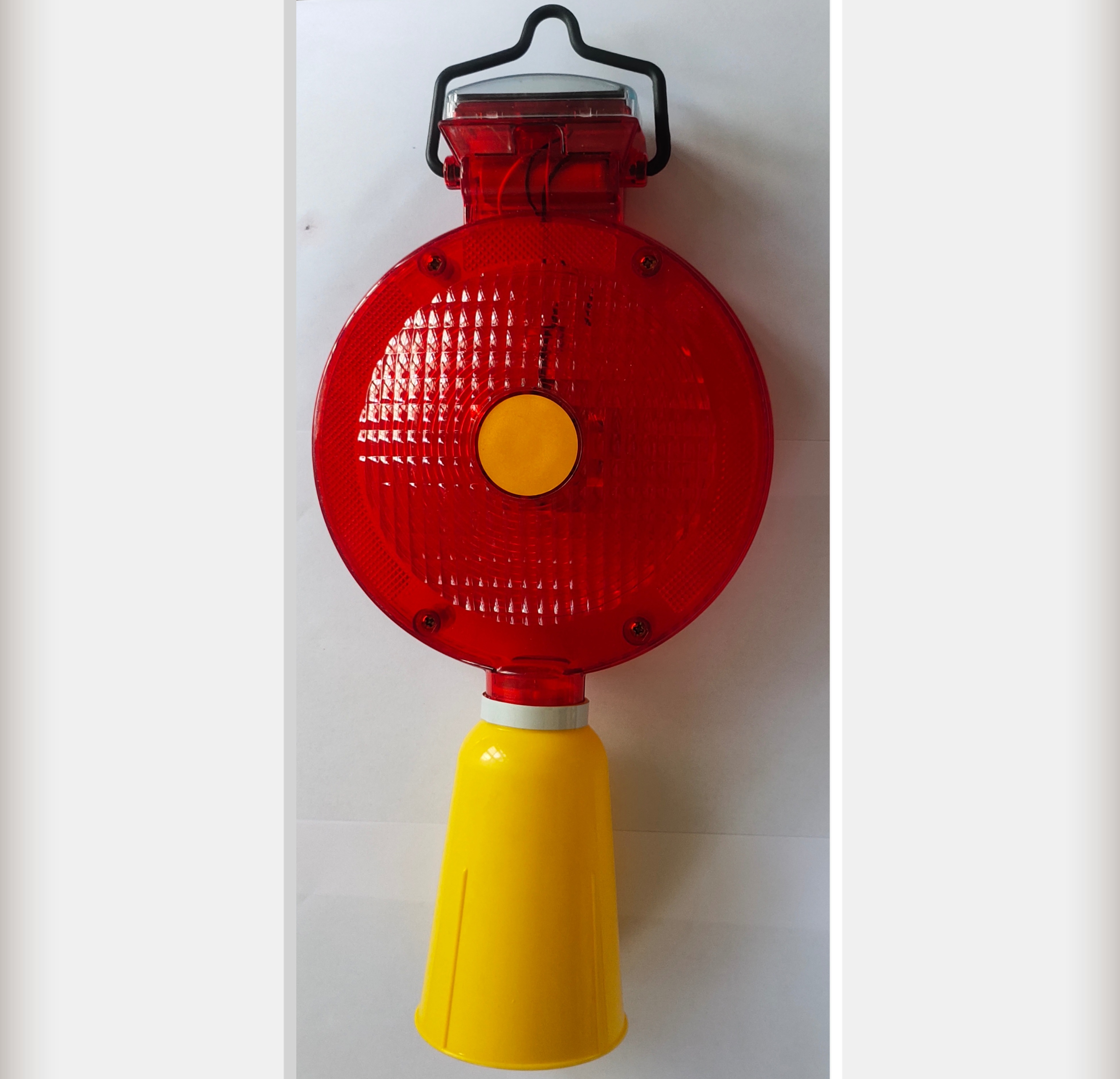 Manufacturer wholesale safety warning light construction signal bar hand-held traffic light