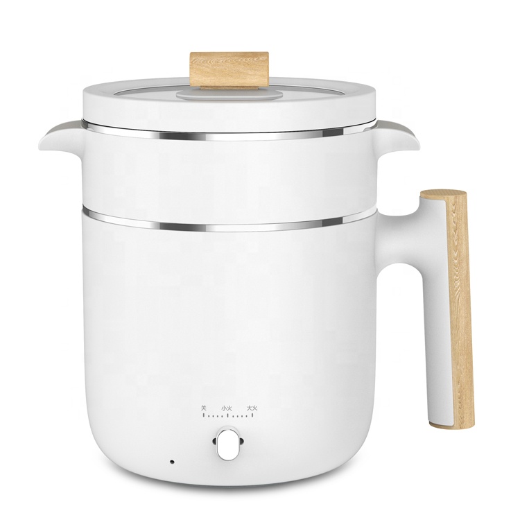 2021 New Small household appliance Stainless Steel Electric Noodle Cooker multifunction cooker