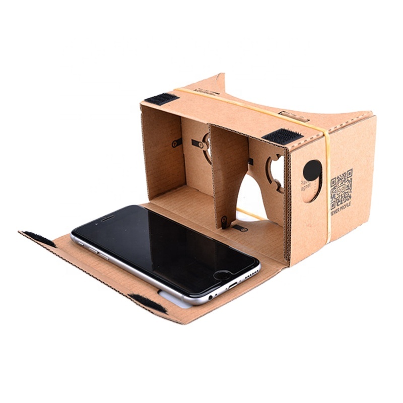 Дешевые оптовые цены на заказ все в одном мобильном телефоне 3d vr гарнитура google картон