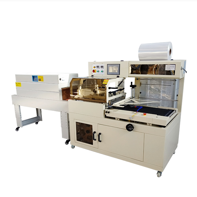 Automatic wrapping machine for pet bottles plastic wrapping machine/ packaging machine glass and bottle shrink wrapping