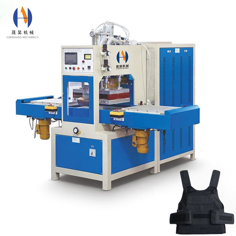 15KW HF Welder High Frequency Welding Machine For Bulletproof Vests Flak Jacket Making