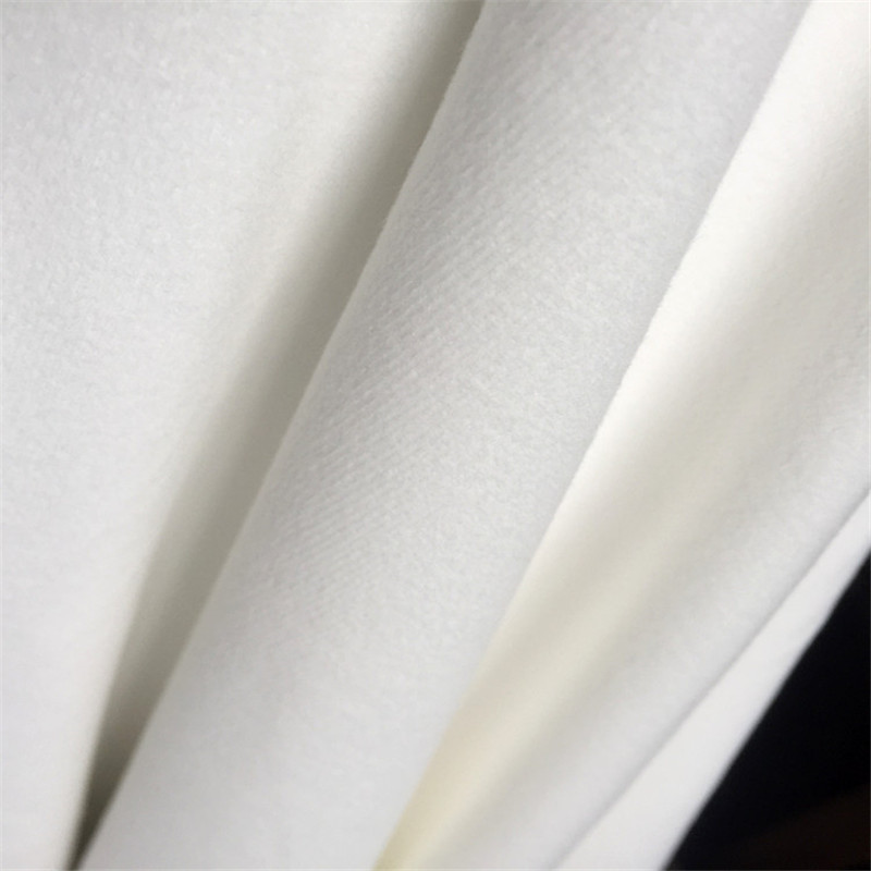 warp knitted tricot brush lining fabric for winter jacket