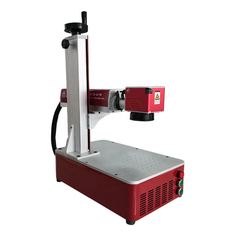 Маленькая металлическая нержавеющая сталь cnc волоконная лазерная печать гравировка маркировочная машина для табличек