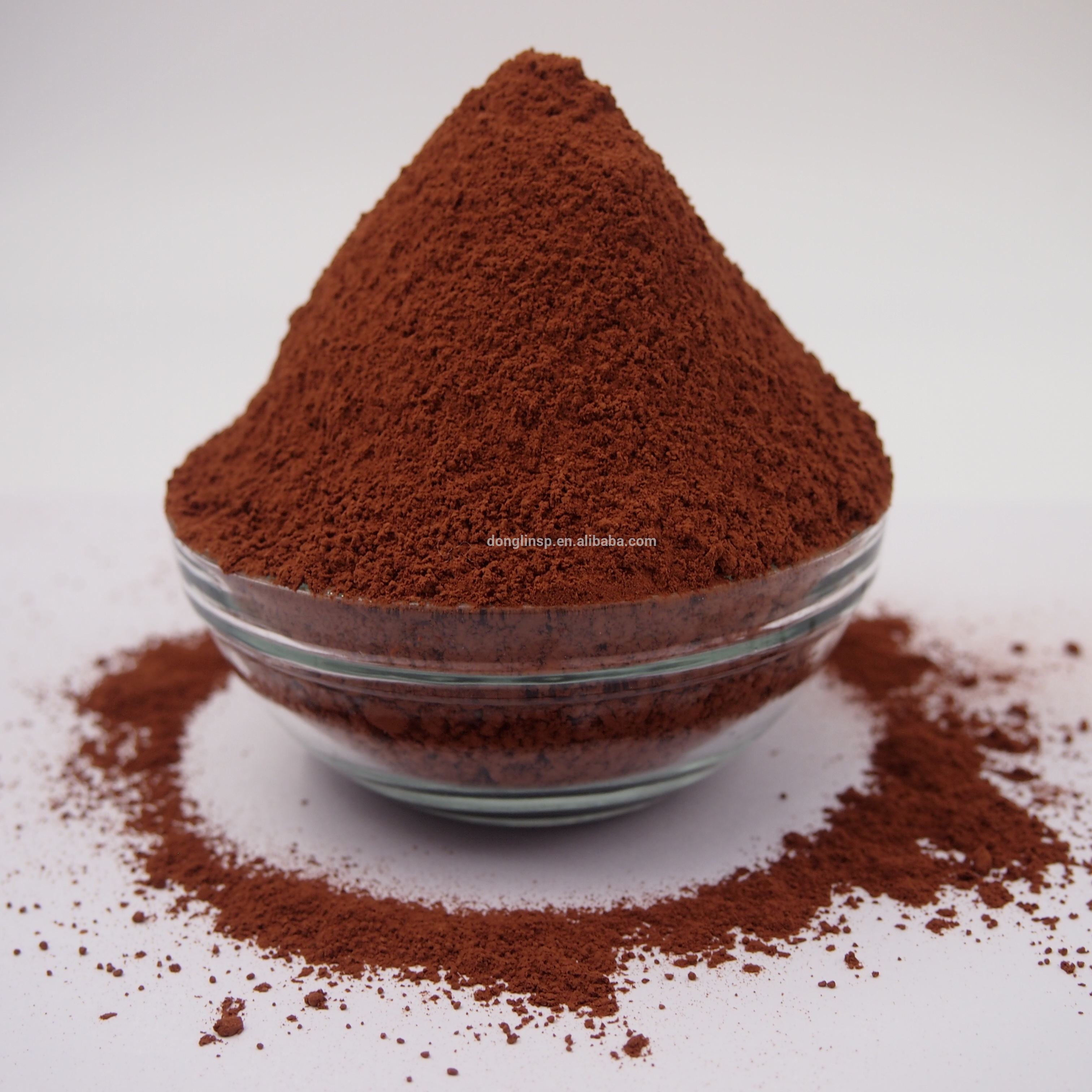 Alkalized Cocoa Powder Bag Brown bakery milk material