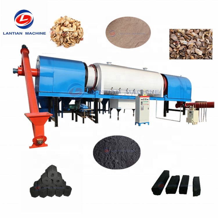 Wood Charcoal Making Machine Carbonized Stove Manufacturer