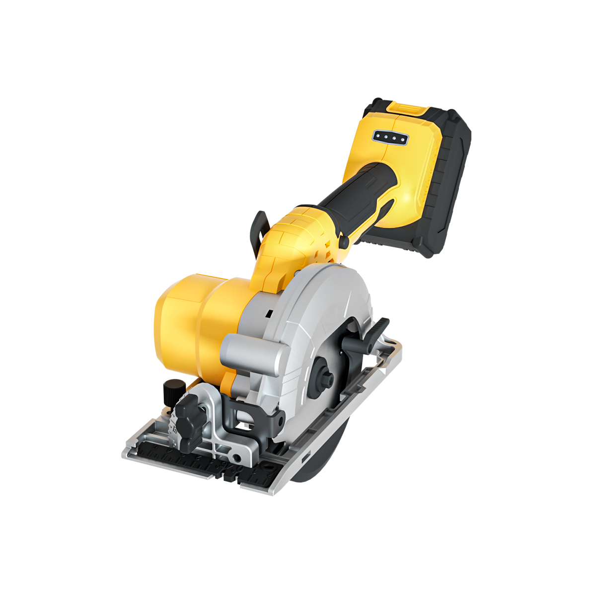 Cordless Battry Power Circular Wood Saw Electric Brushless Metal Mini Power Saws Machine Firewood Processor
