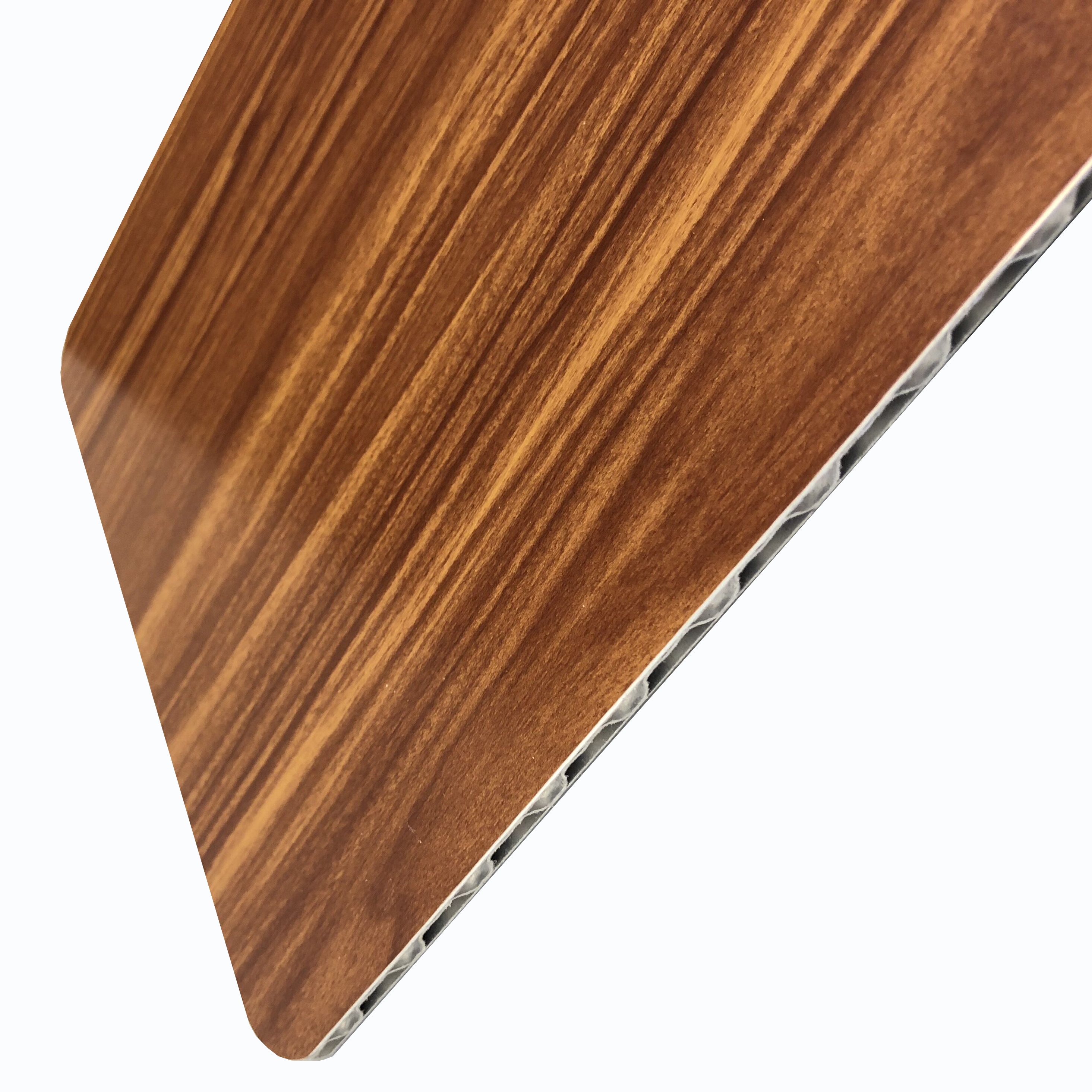 Australia certified aluminum core composite cladding aluminium sandwich panel