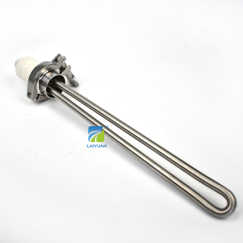 LAIYUAN 220v 380v Electric Flange Immersion Tubular Heating Elements