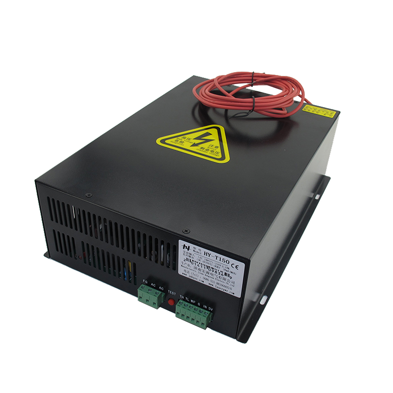 HY-T150, 150 Вт co2 лазерный блок питания для лазерной трубки/лазерная машина