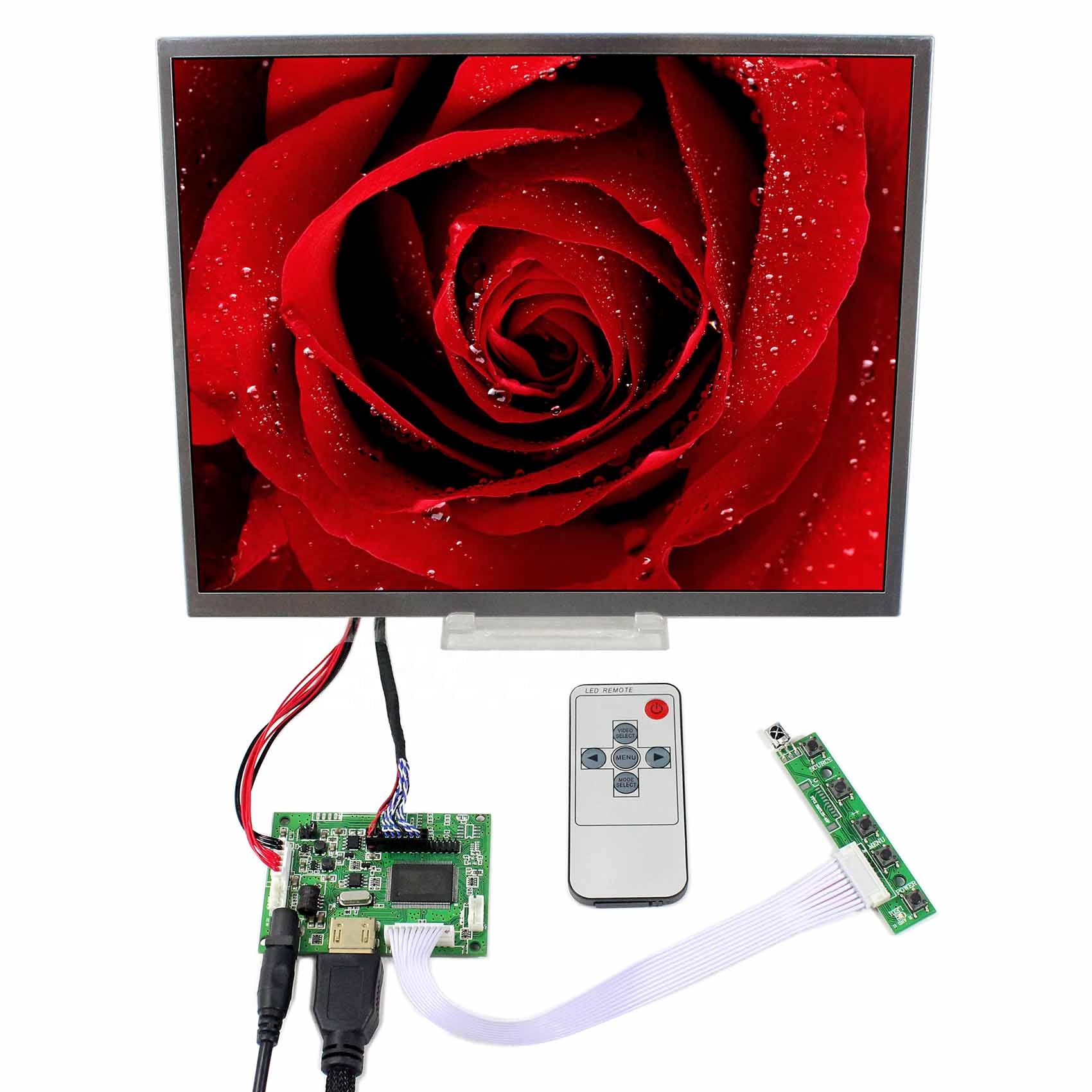 Lcd-плата контроллера VS-TY2660H-V1 с 12,1 дюймов HSD121KXN1-A10 1024X768 ЖК-экран