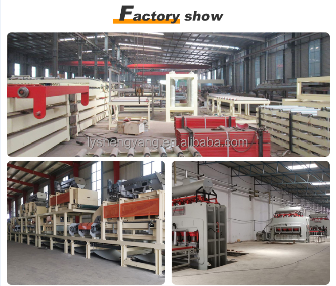 Door skin hot press/hydraulic hot press machine for doors
