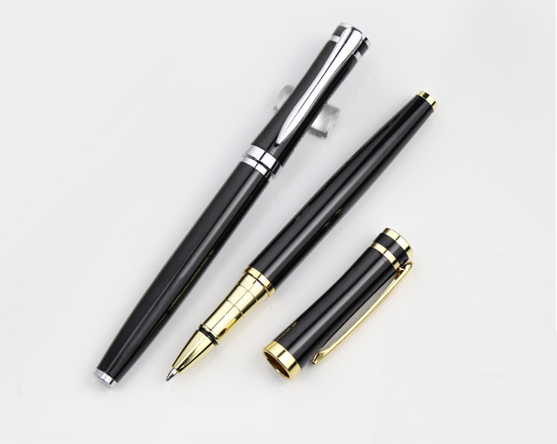 Metal gel pen creative advertising gifts ,hot sales good quality roller pen custom LOGO